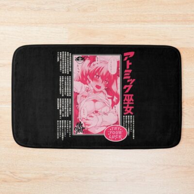 Anime Ahegao Hentai Bath Mat