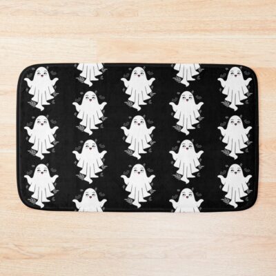 Ahegao Anime Ghost Face Bath Mat