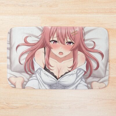 Ahegao Dreamy Waifu Bath Mat