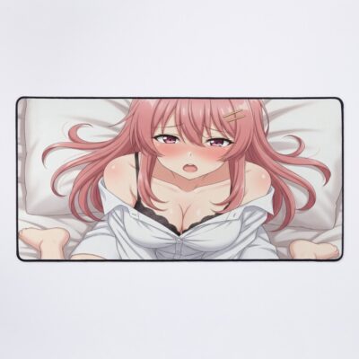 Ahegao Dreamy Waifu Mouse Pad