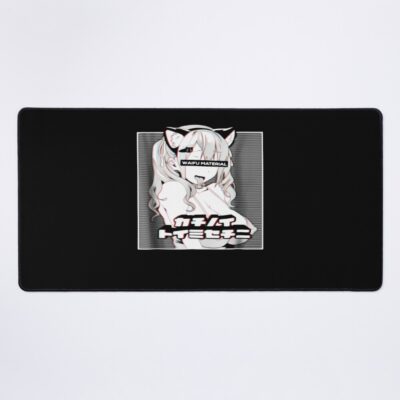 Ahegao Face  Neko Cosp Mouse Pad