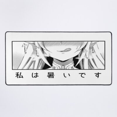 Ahegao Face Cute Mouse Pad