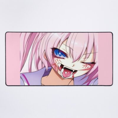 Anime Girl Ahegao Mouse Pad