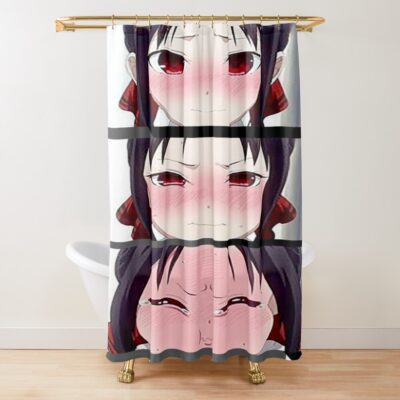 Ahegao Anime Matanem Shower Curtain