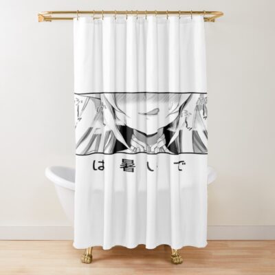 Ahegao Face Hot Shower Curtain