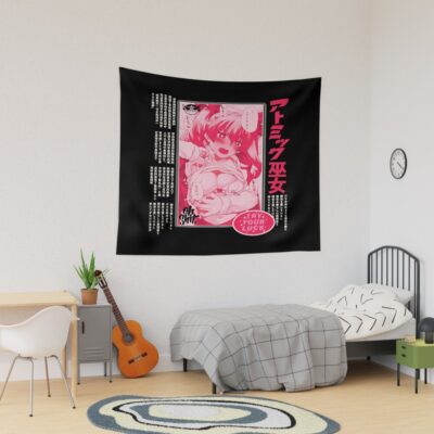 Anime Ahegao Hentai Tapestry