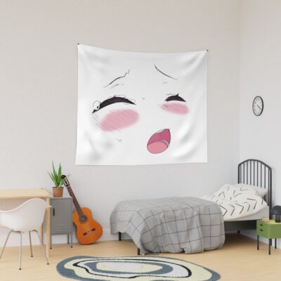Face Meme Yamete Kudasai Tapestry