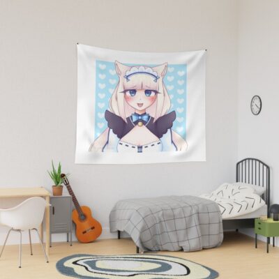 Nekopara Vanilla Ahegao Tapestry