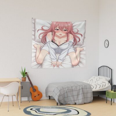 Dreamy Waifu Ahegao Tapestry