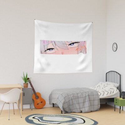 Lewd Eyes Ahegao Tapestry