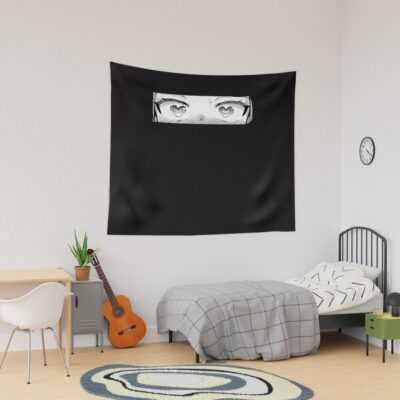 Ahegao Eyes Allergy Tapestry