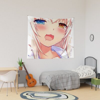 Enak Ahegao Hot Girl Tapestry