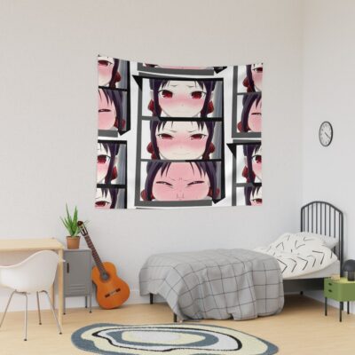 Ahegao Anime Matanem Tapestry
