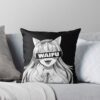 Waifu Japanese Kawaii Ahegao Throw Pillow