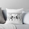 Ahegao Face Cute Throw Pillow